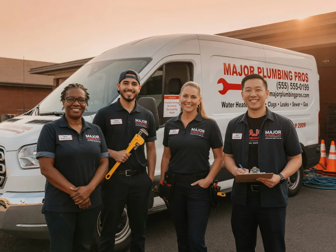 Drain Cleaning Services company in Barrington, NJ